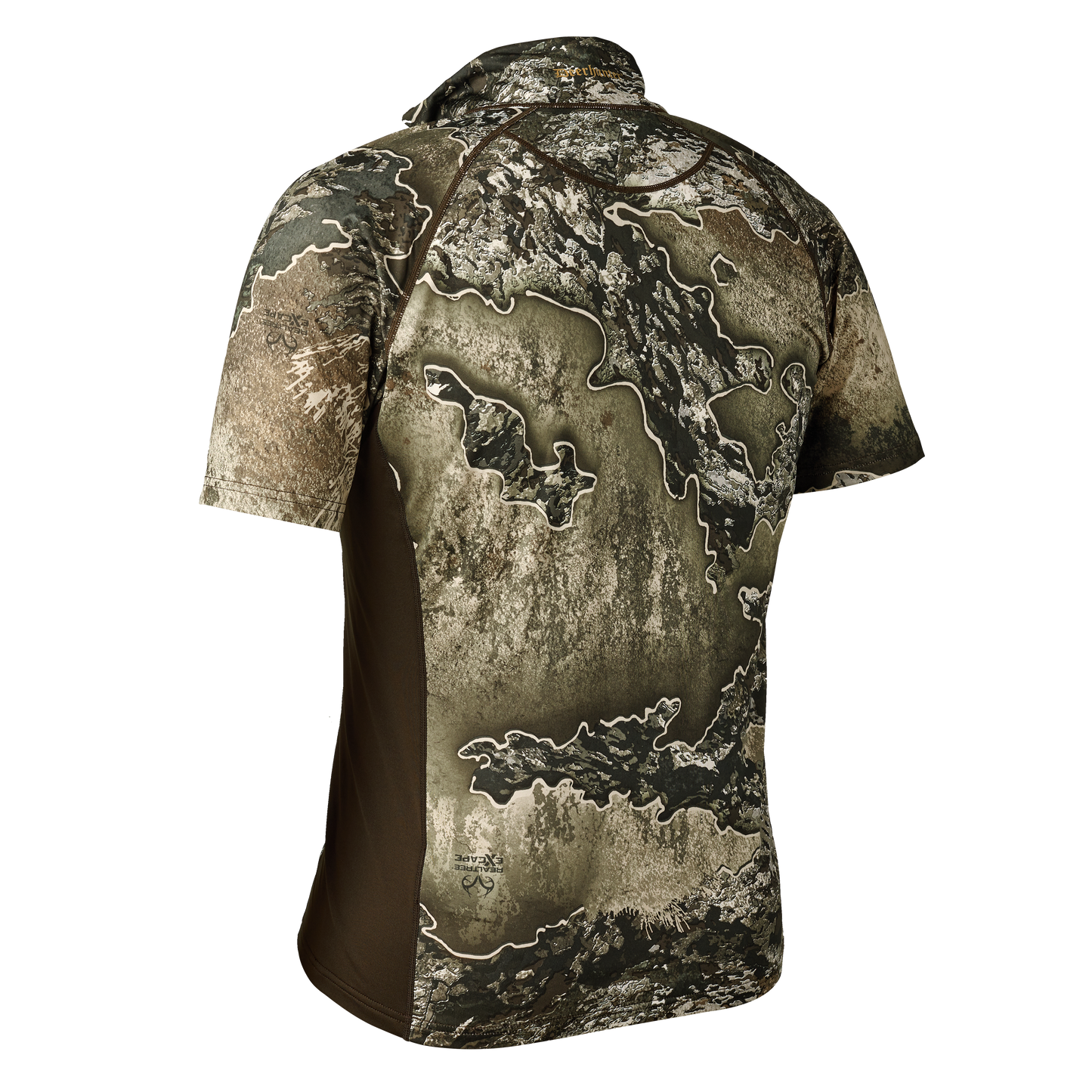 Excape Insulated T-shirt med dragkedja i halsen