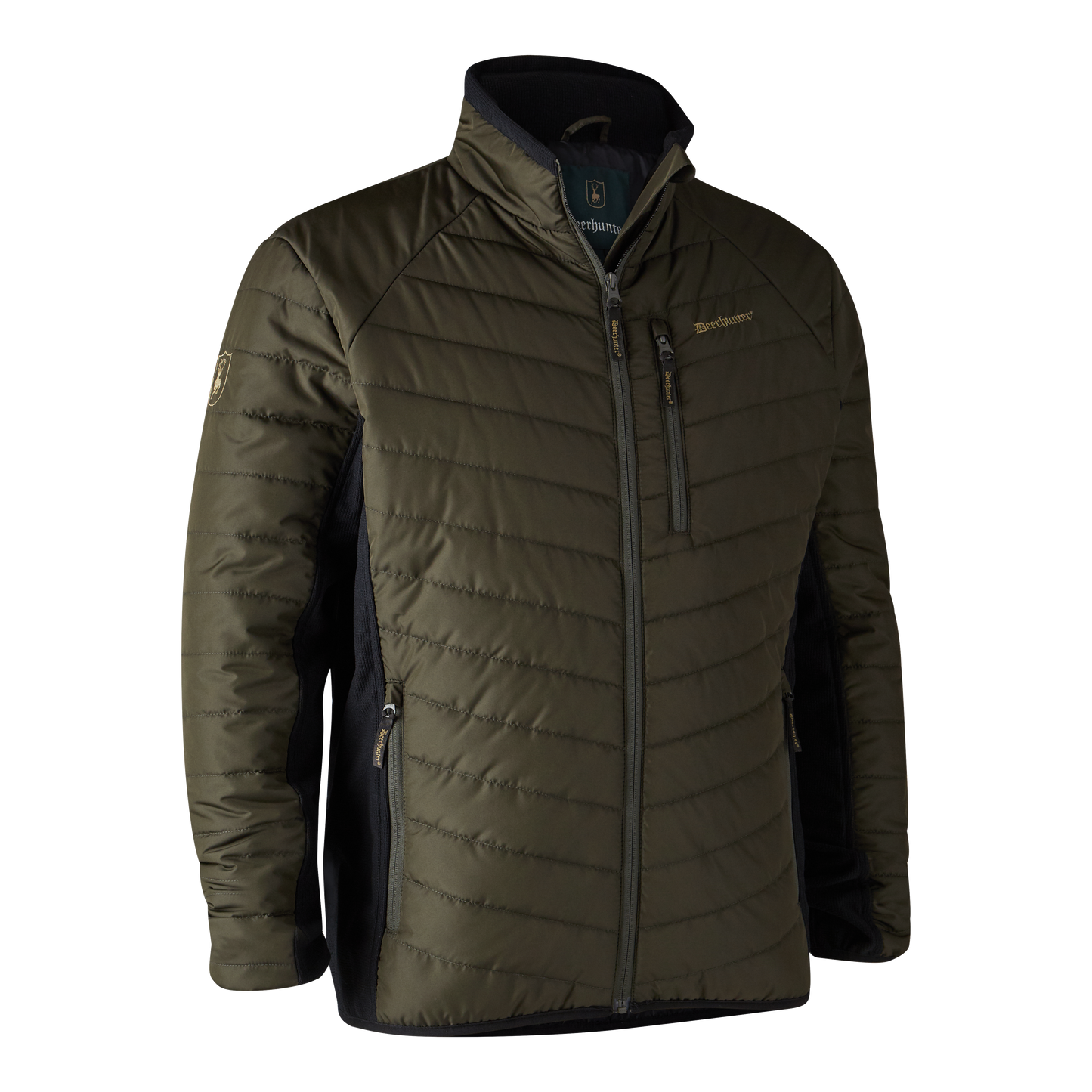 Moor Vadderad Jacka med softshell
