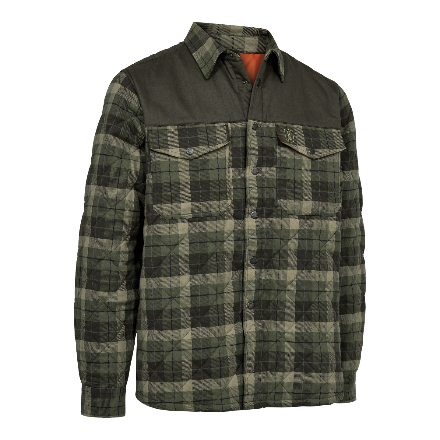 Elbert Padded Skjortjacka