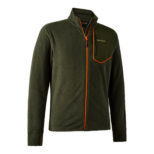 Chamois Fleece med full dragkedja