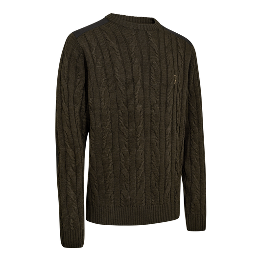 Randall O-neck Stickad Tröja