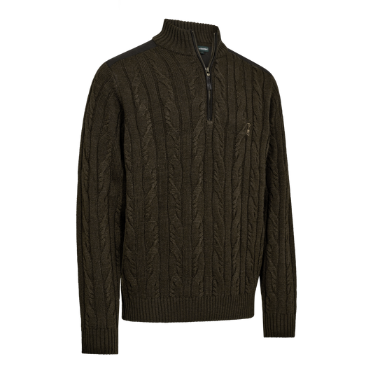 Randall ½-zip Stickad Tröja