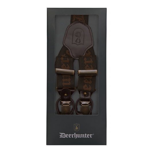 Kombi hängslen knapp och clips