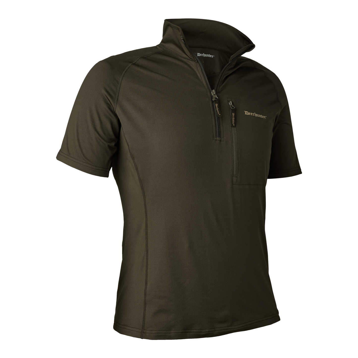 Excape Insulated T-shirt med dragkedja i halsen