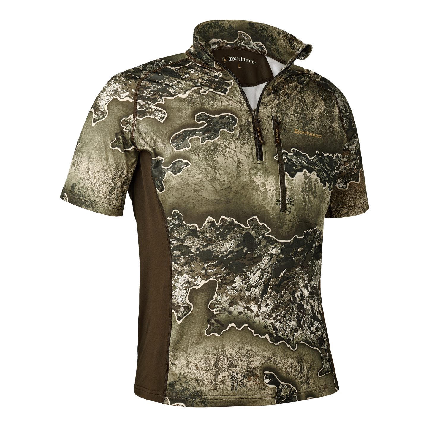 Excape Insulated T-shirt med dragkedja i halsen