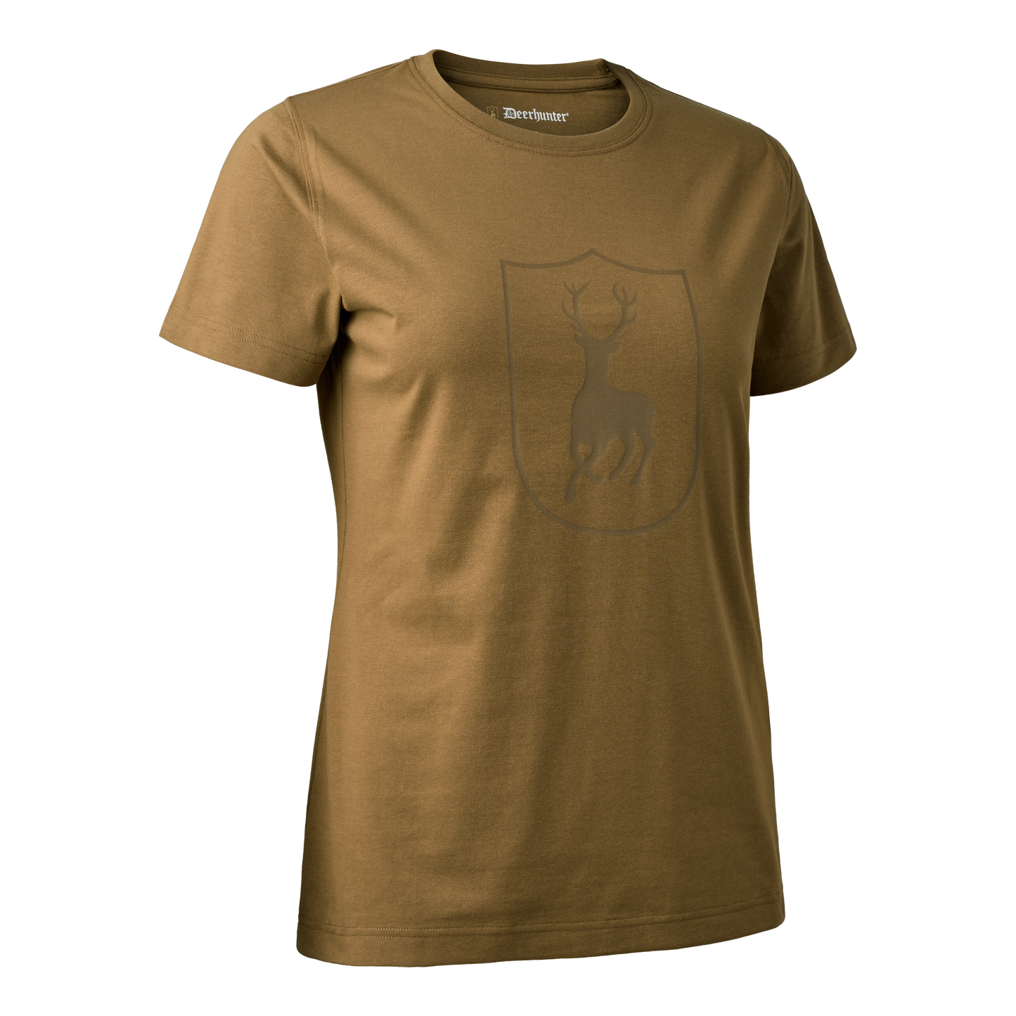 Lady T-shirt med logo