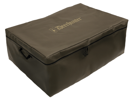 Viltsäck med dragkedja upptill