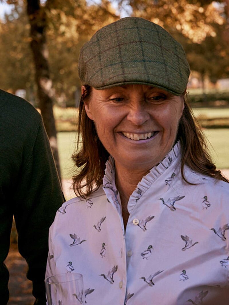 Dalton Tweed Sixpence Cap