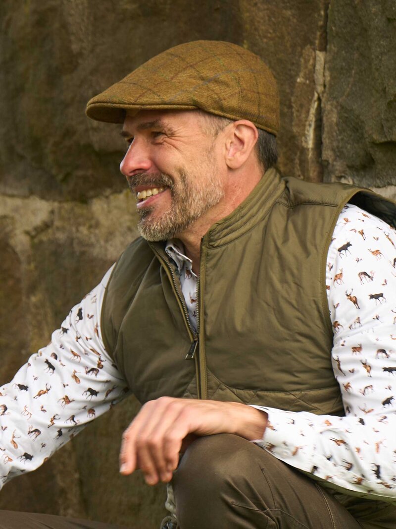 Dalton Tweed Sixpence Cap