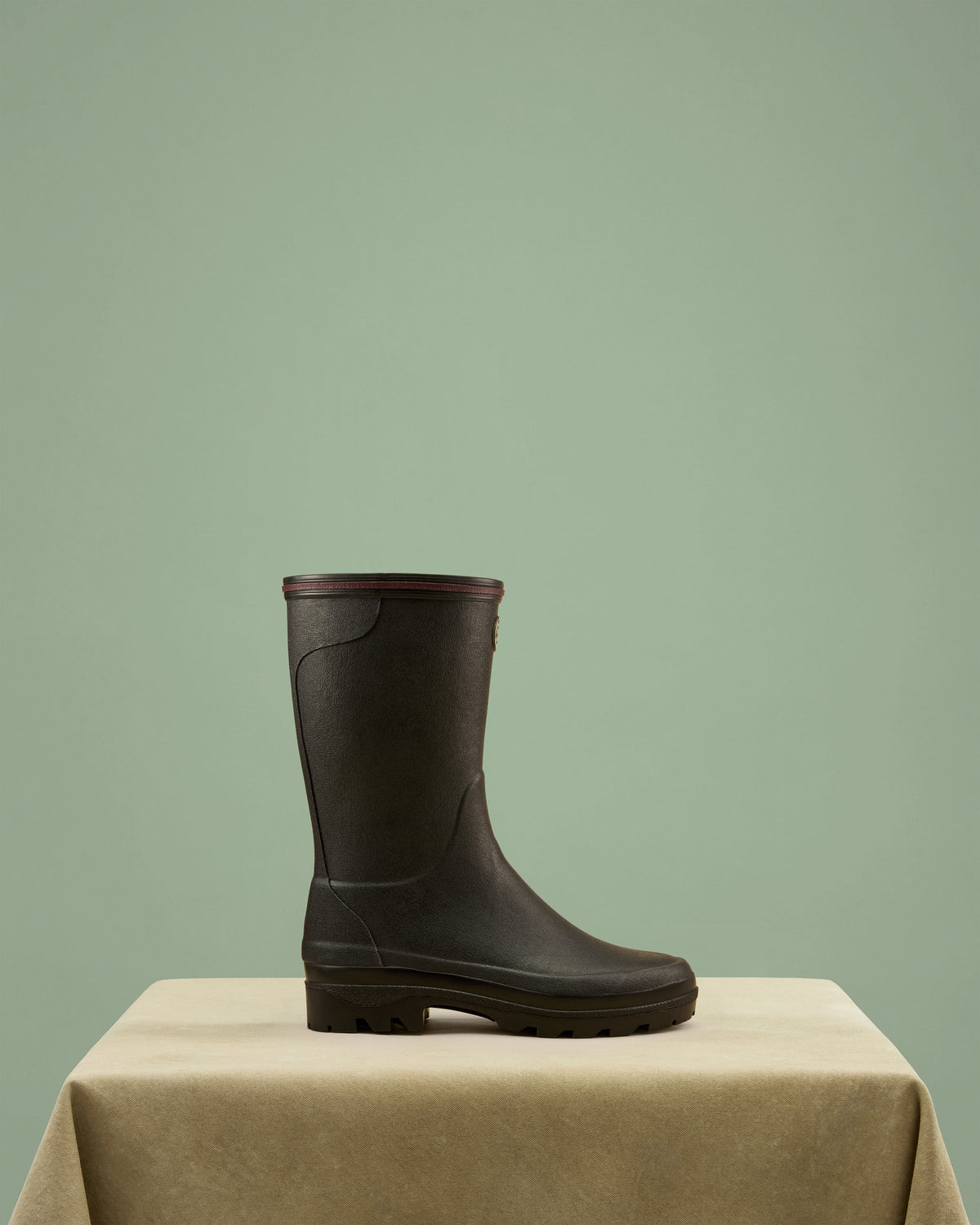 Women's Giverny Jersey Lined Bottillon - Noir
