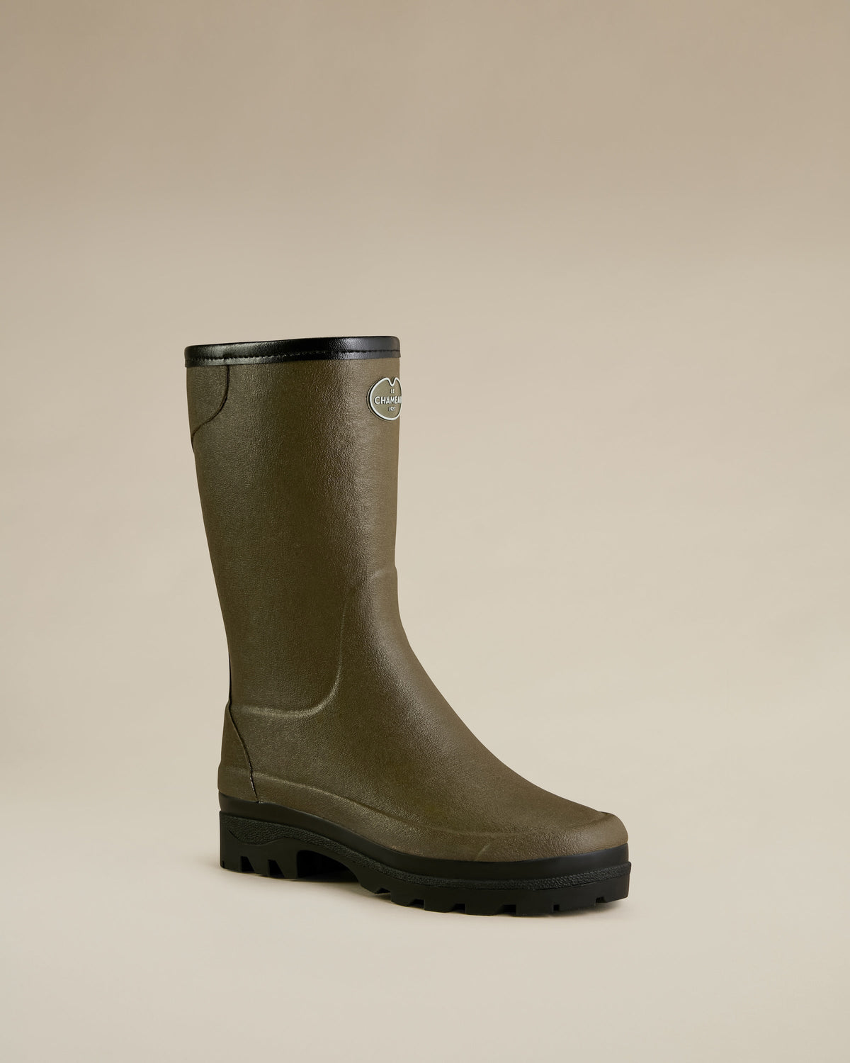 Women's Giverny Wool Lined Bottillon - Vert Chameau