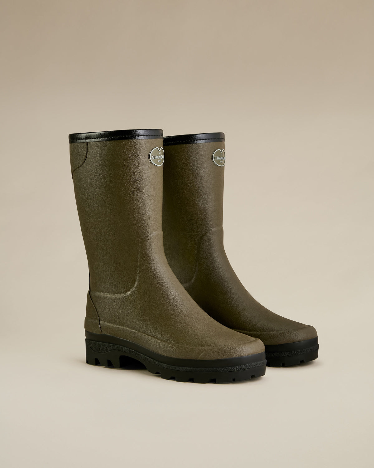 Women's Giverny Wool Lined Bottillon - Vert Chameau