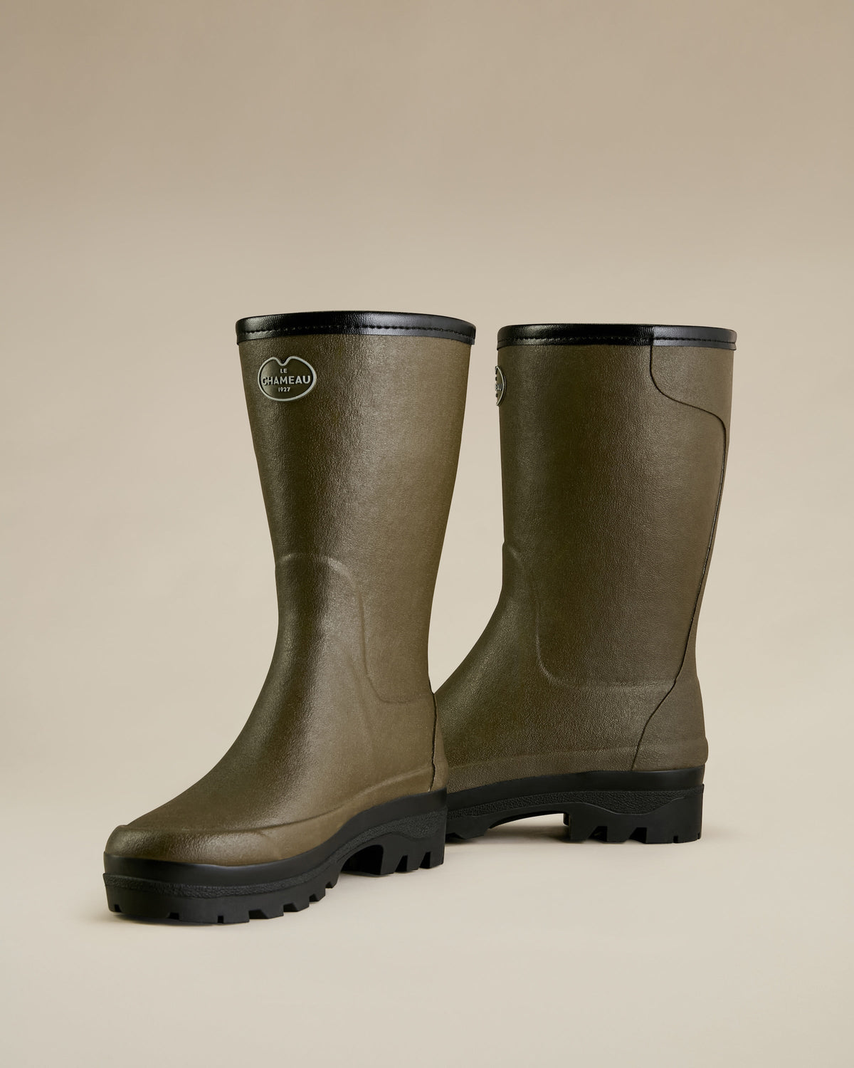 Women's Giverny Wool Lined Bottillon - Vert Chameau