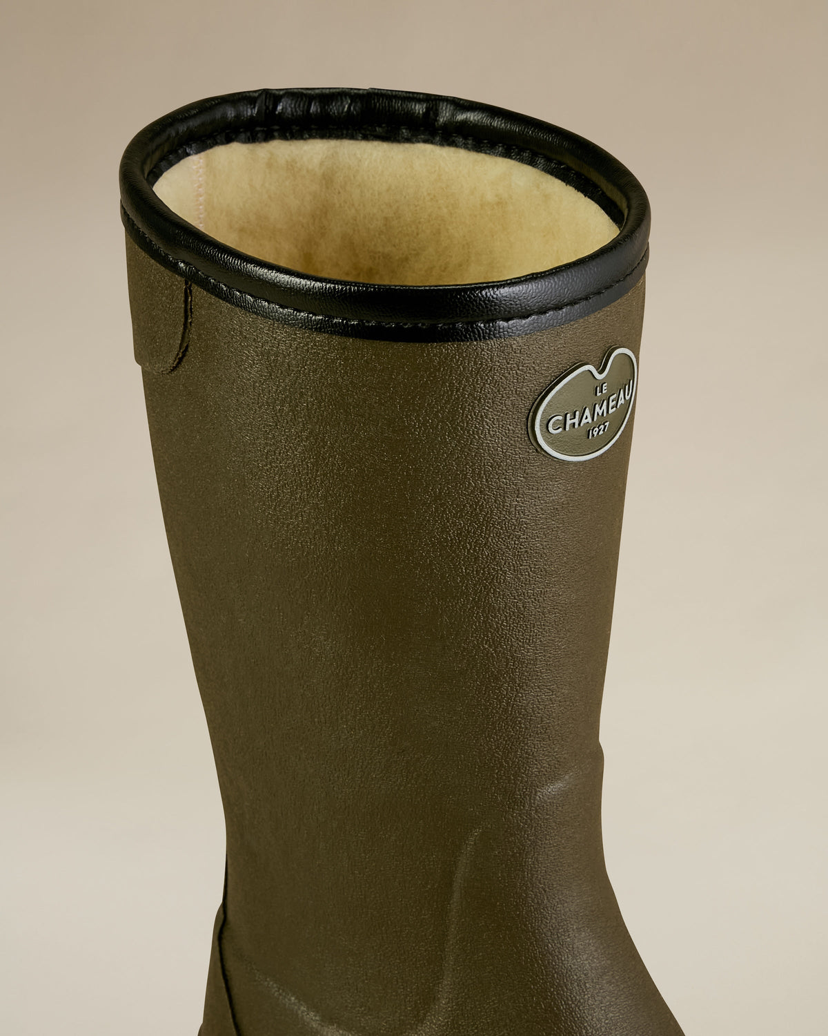 Women's Giverny Wool Lined Bottillon - Vert Chameau
