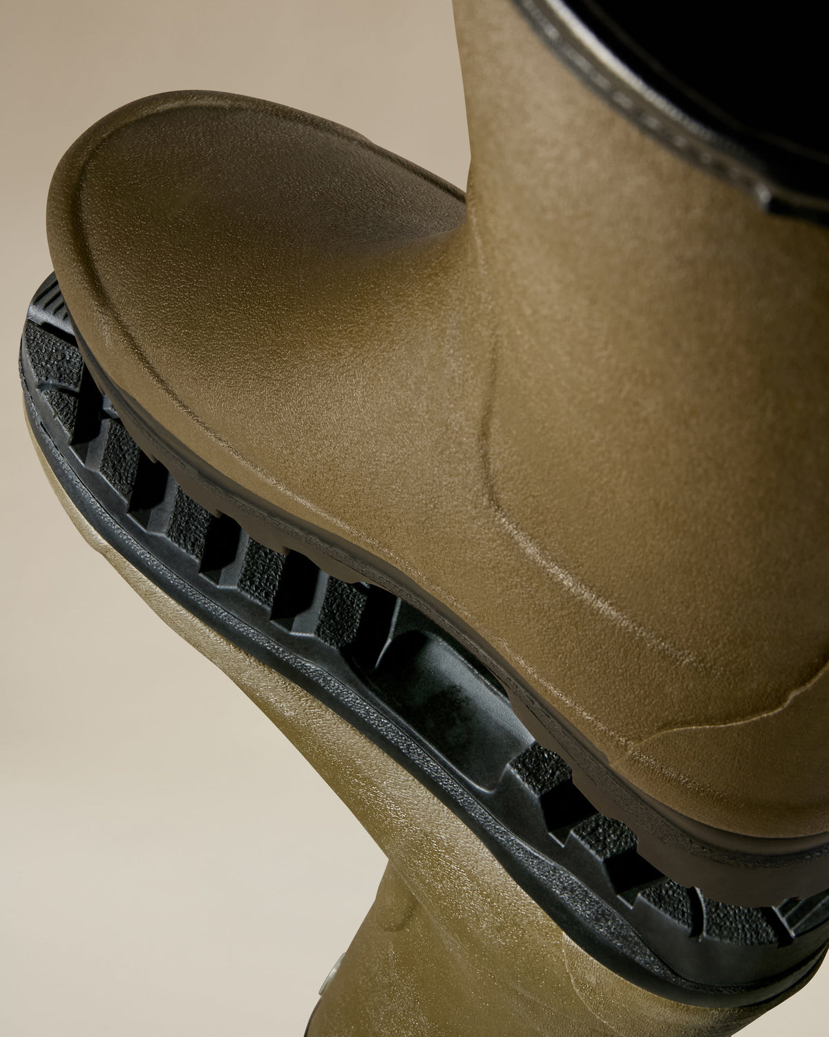 Women's Giverny Wool Lined Bottillon - Vert Chameau