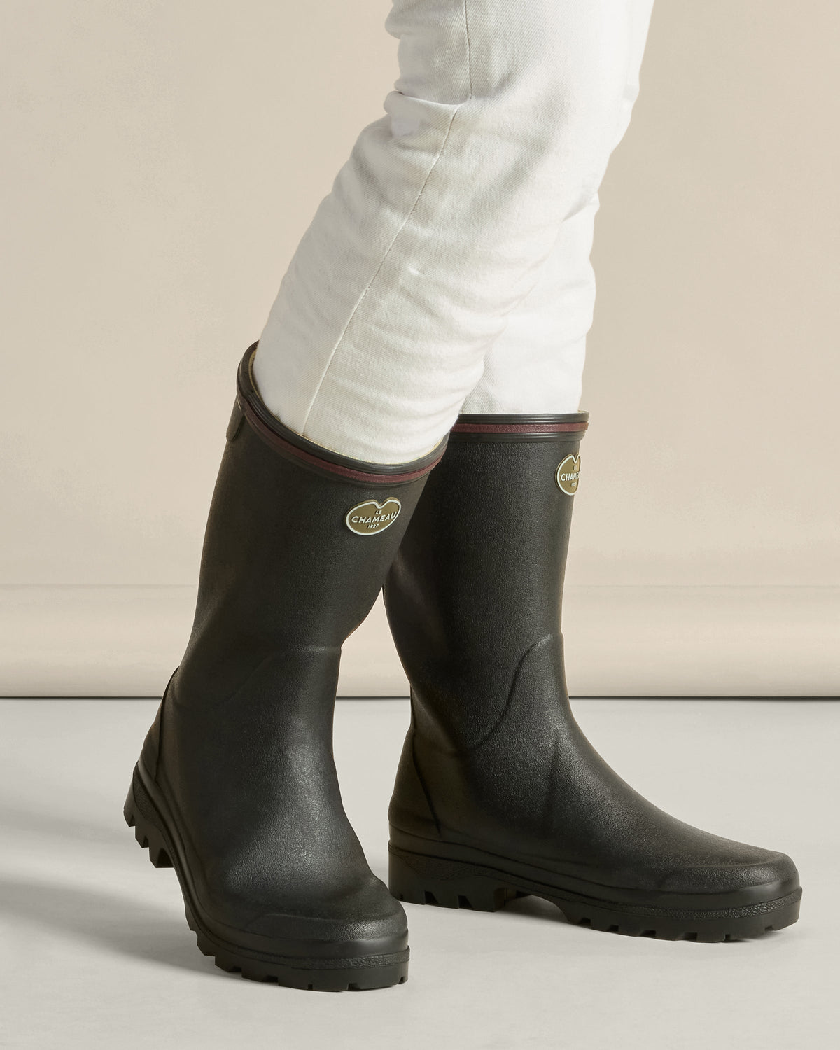 Women's Giverny Jersey Lined Bottillon - Noir