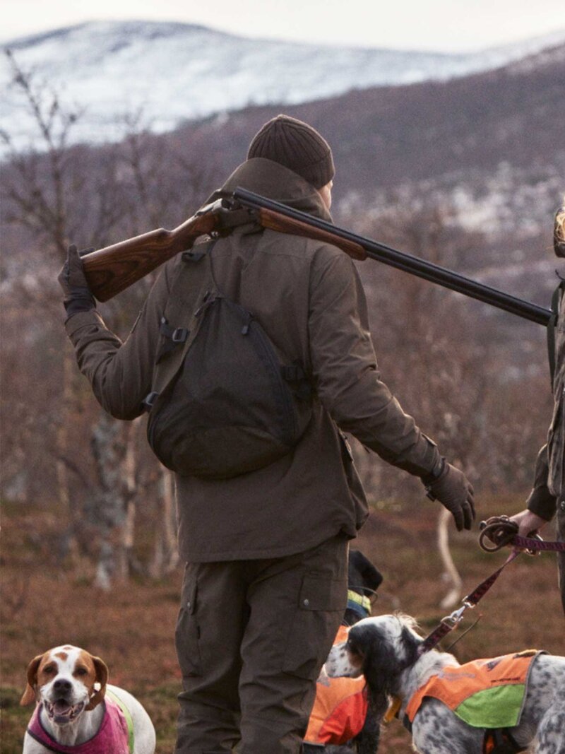 Grouse Triangle Back Pack 17L