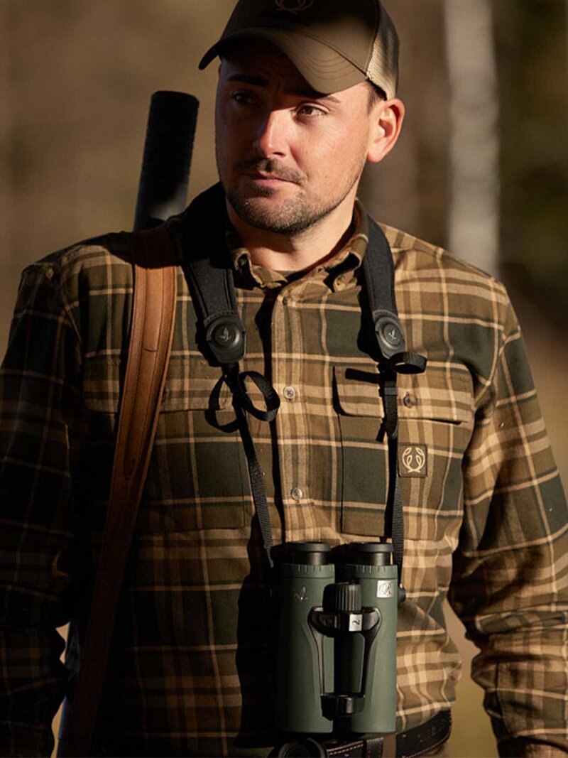 Heron Flannel Shirt Men