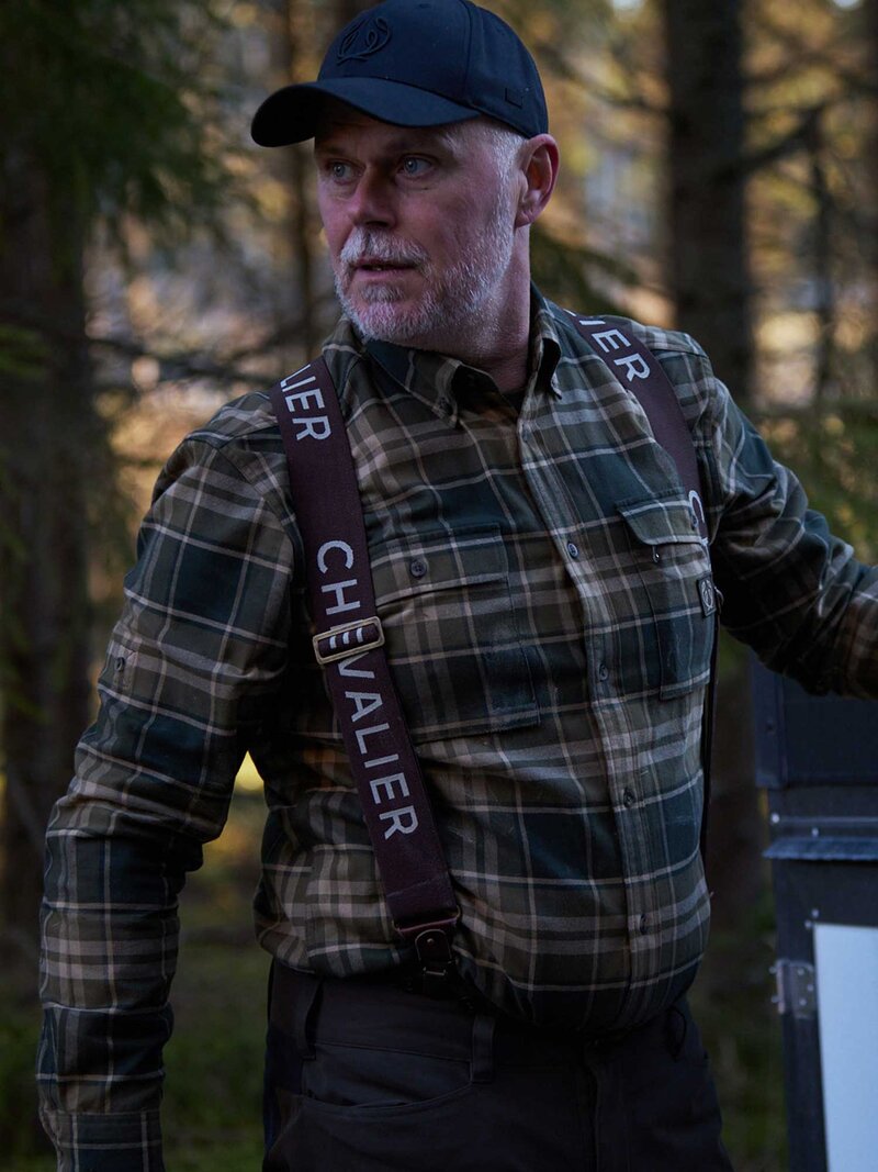 Heron Flannel Shirt Men