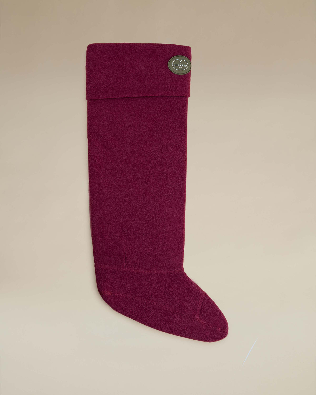 Fleece Boot Liners - Cherry