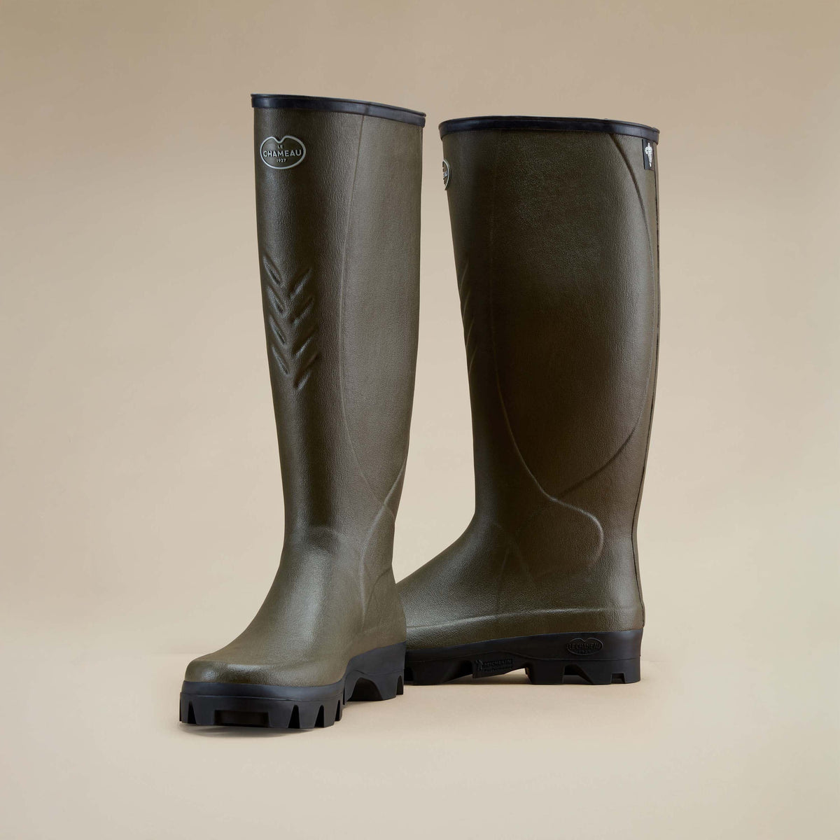 Men's Cérès Jersey Lined Boot - Vert Chameau
