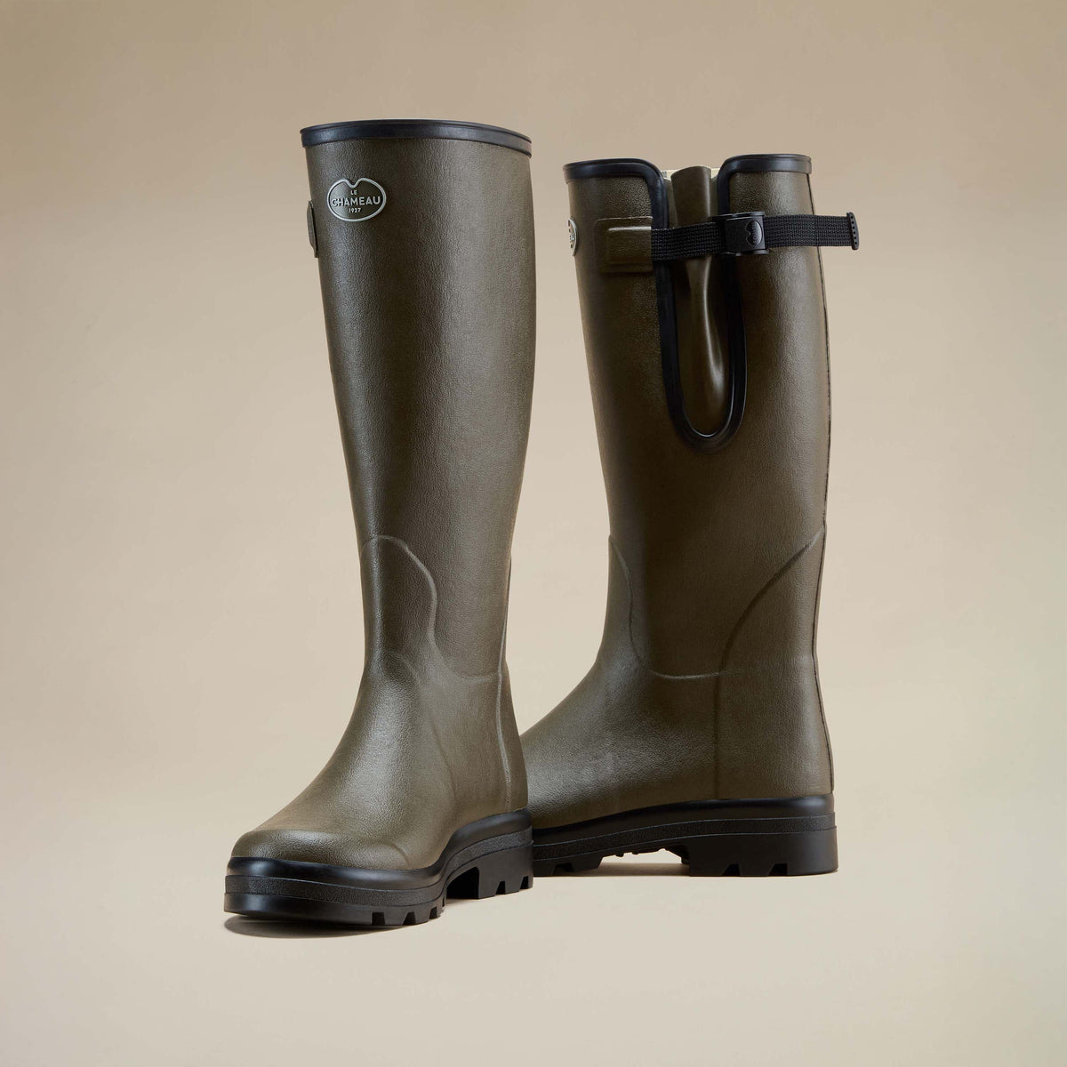 Men's Vierzon Jersey Lined Boot - Vert Chameau