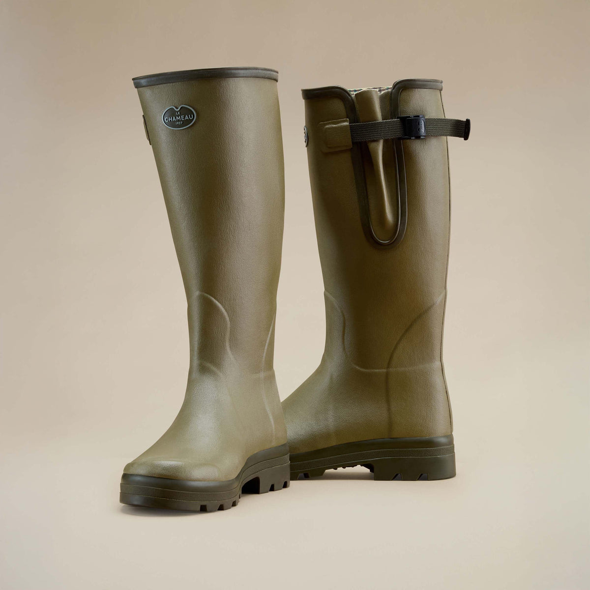 Men's Vierzon Jersey Lined Boot - Vert Vierzon