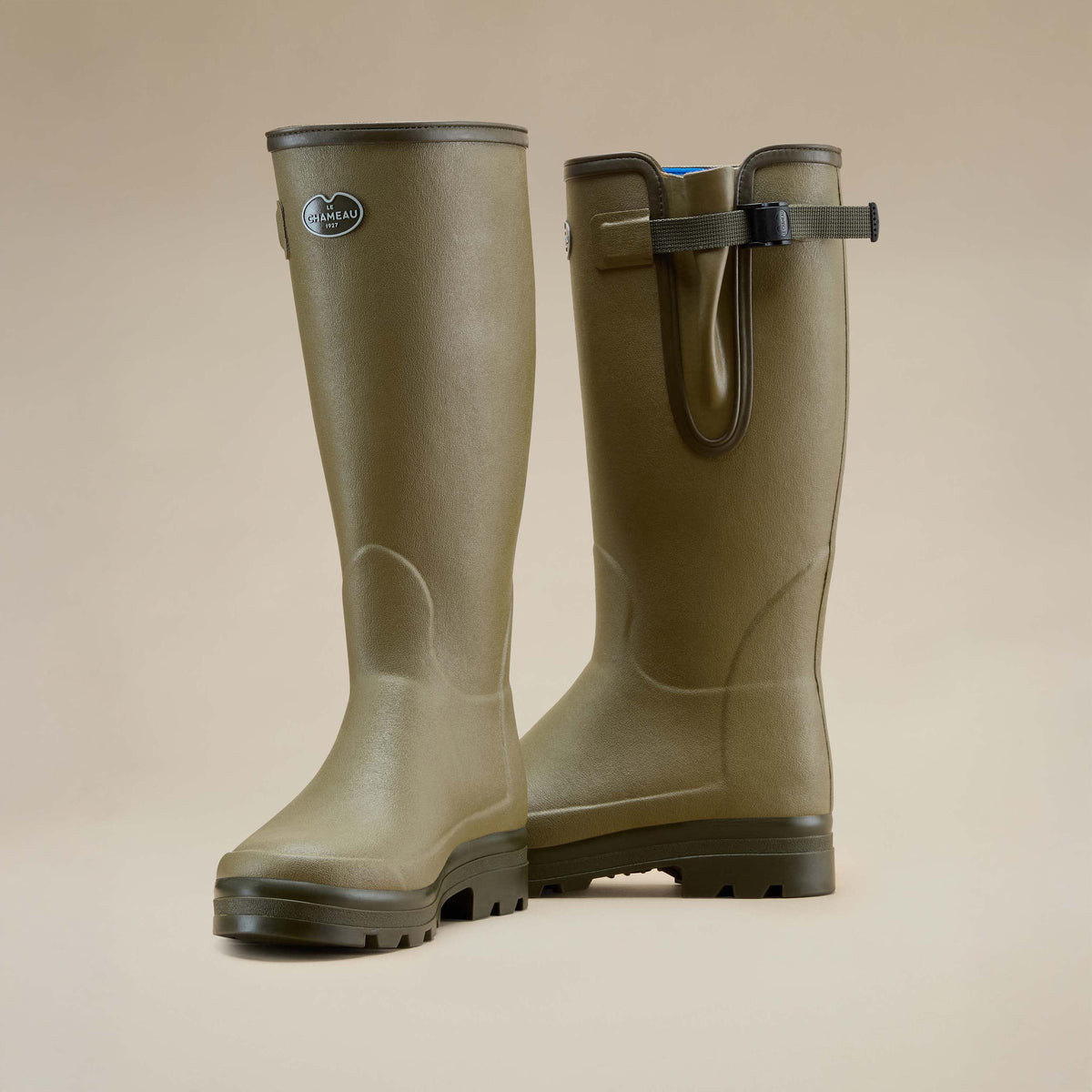 Men's Vierzonord Neoprene Boot - Vert Vierzon / Black
