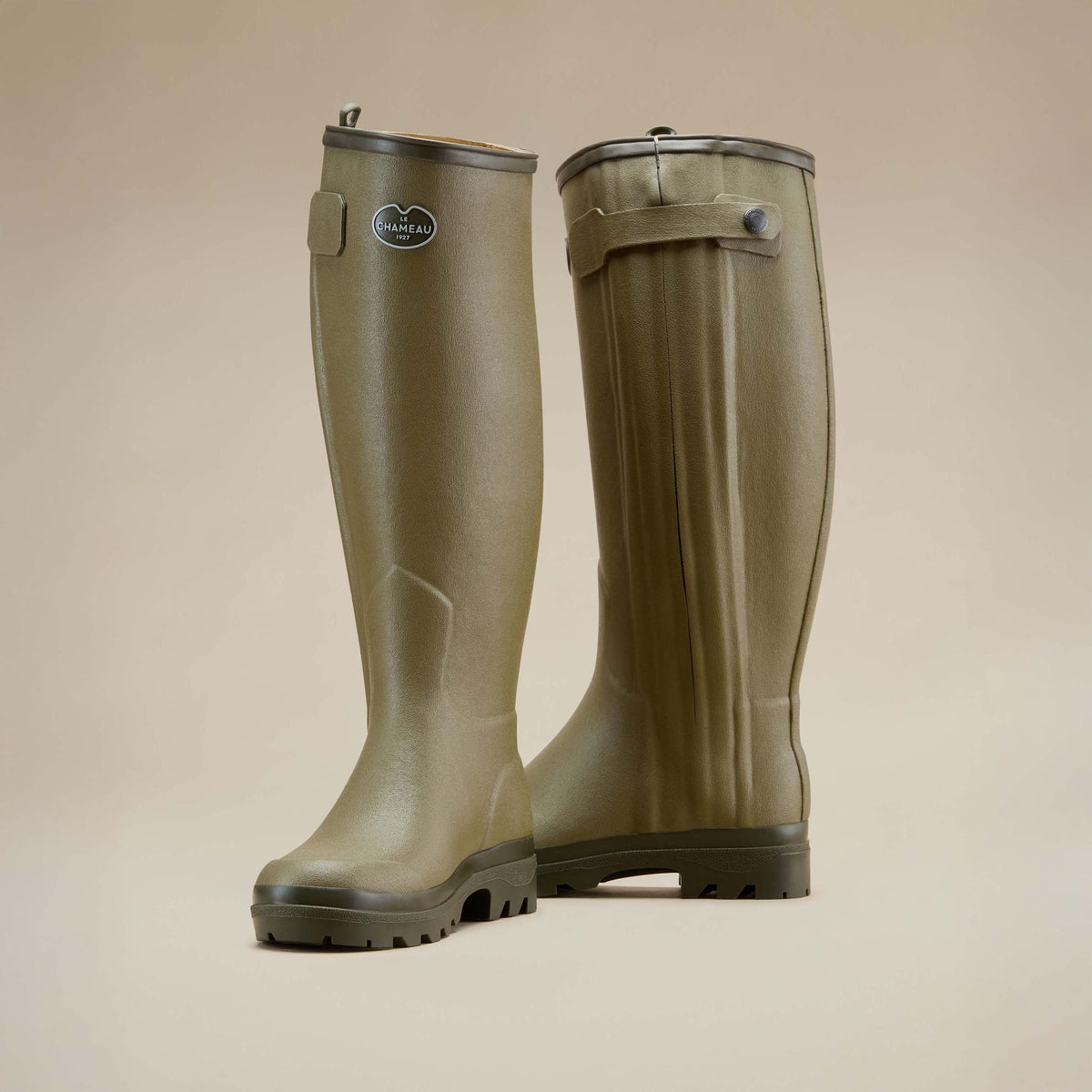 Women's Chasseur Leather Lined Boot - Vert Vierzon