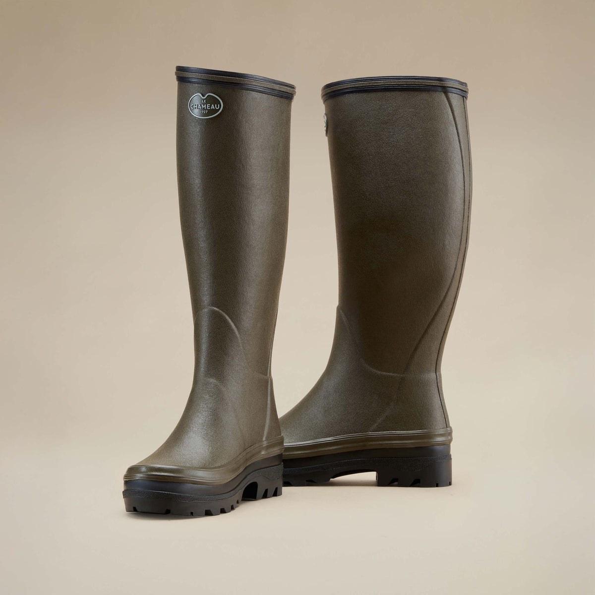 Women's Giverny Jersey Lined Boot - Vert Chameau