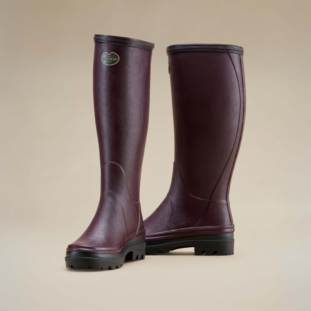Women's Giverny Jersey Lined Boot - Cherry