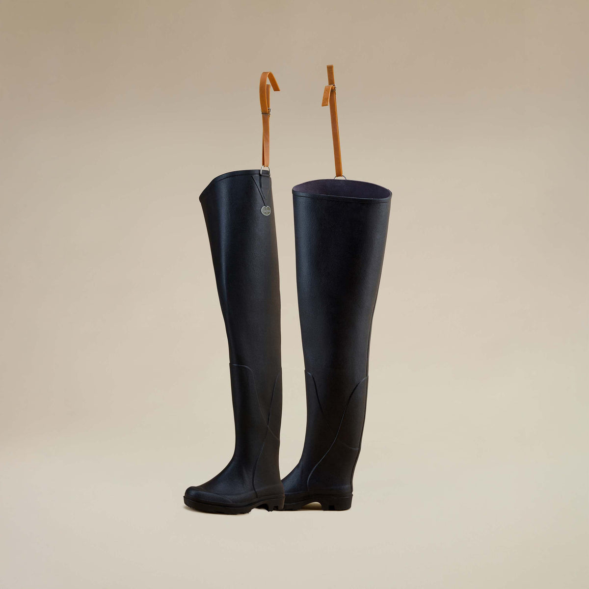 Women's Océane Ponti Lined Thigh Boot - Noir