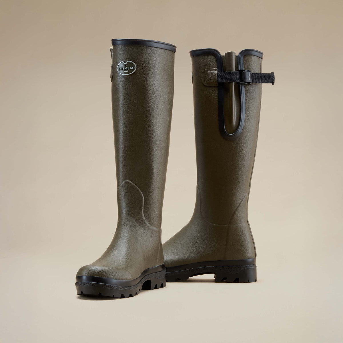 Women's Vierzon Jersey Lined Boot - Vert Chameau