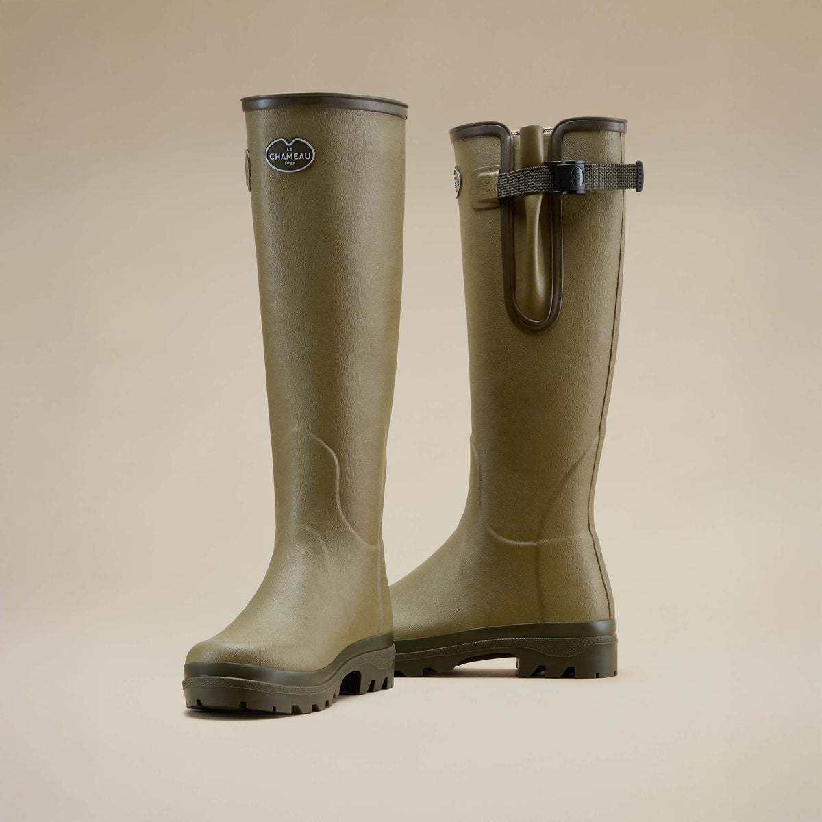 Women's Vierzon Jersey Lined Boot - Vert Vierzon
