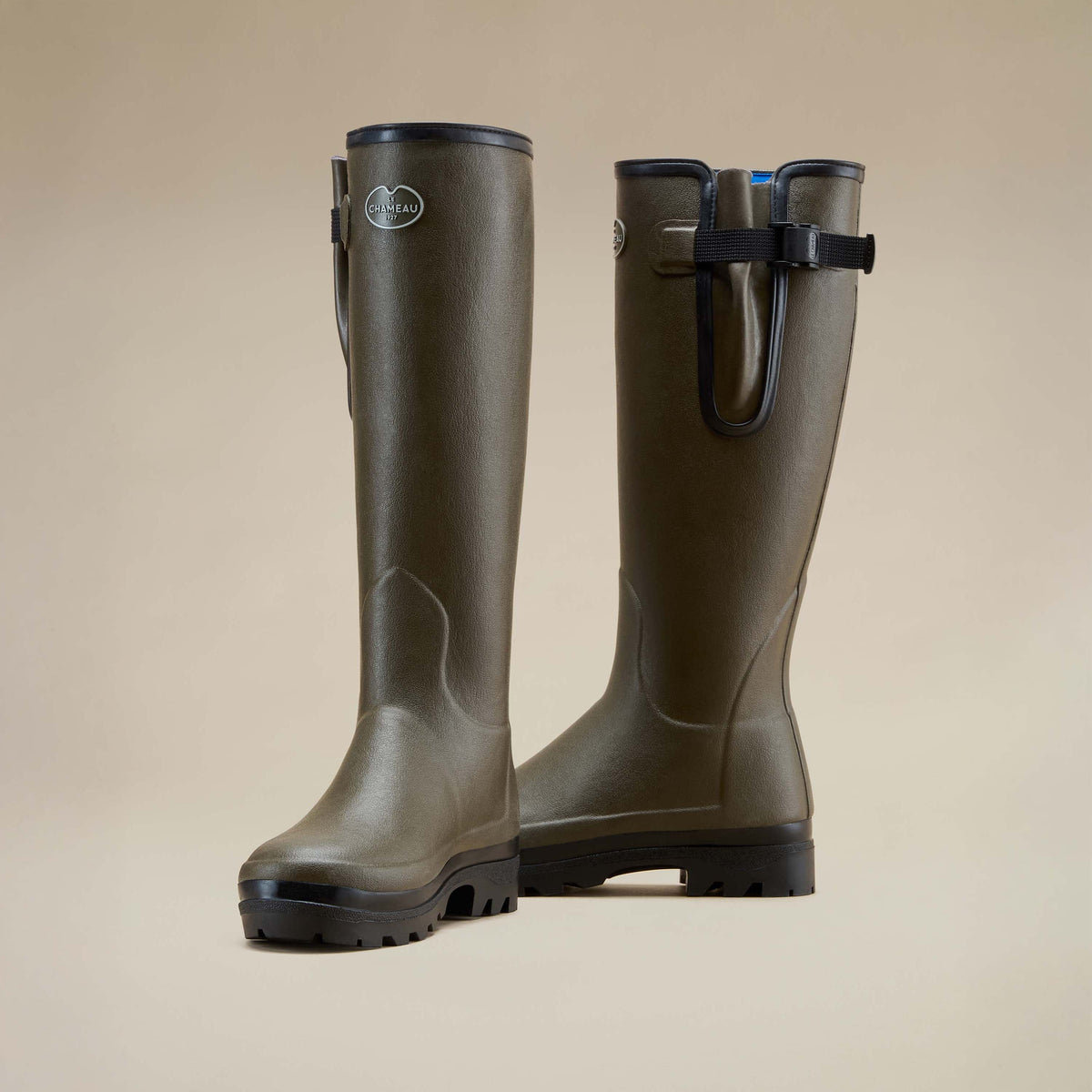 Women's Vierzonord Neoprene Boot - Vert Chameau
