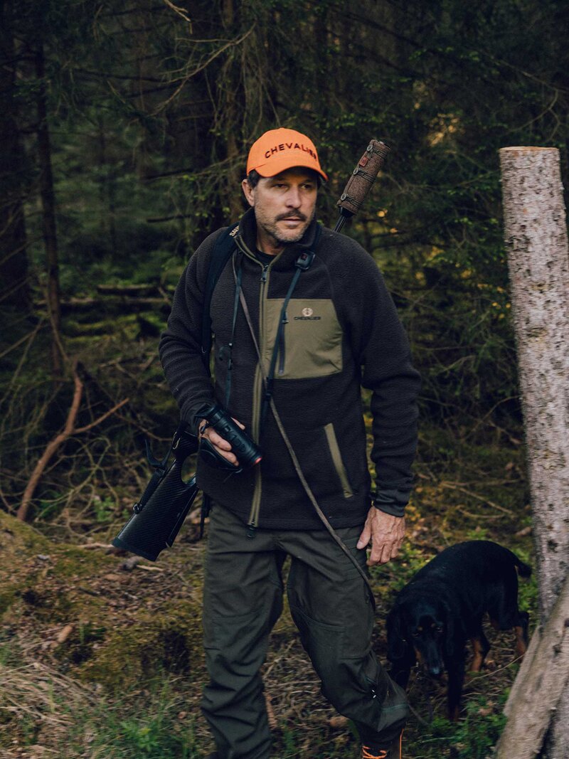 Pax Light Pile Jacket Men