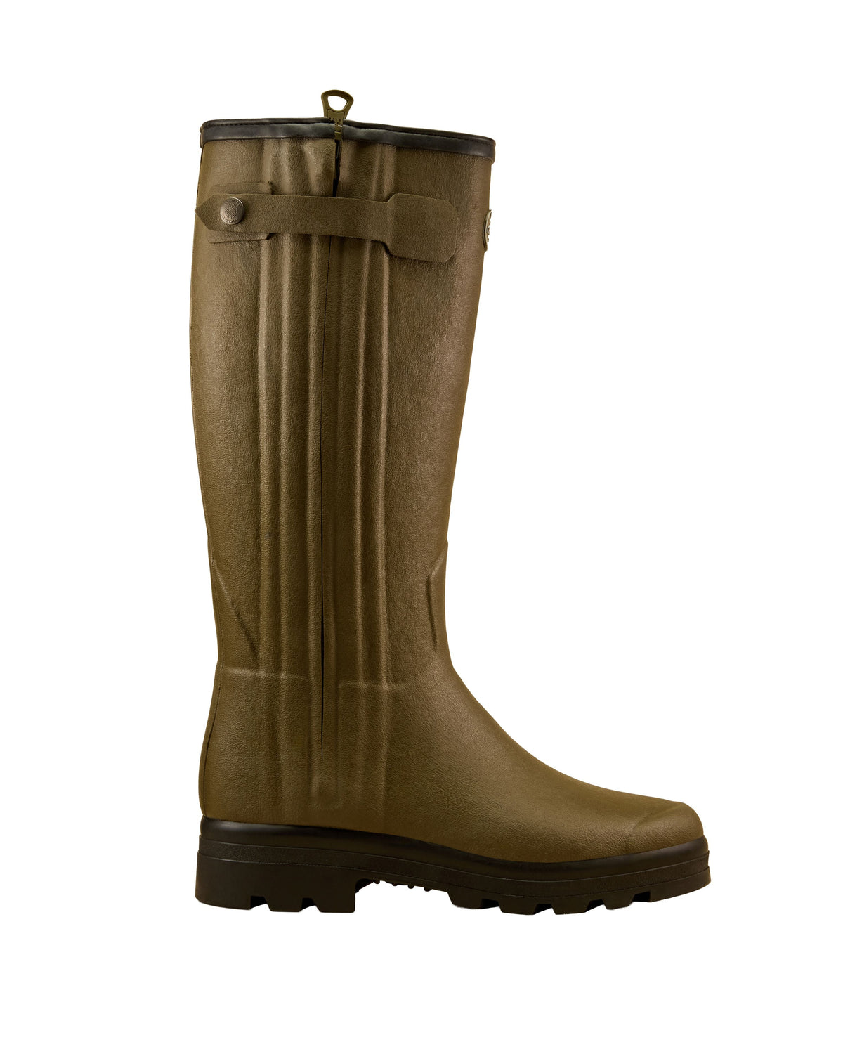 Men's Chasseur Wool Lined Boot - Vert Chameau