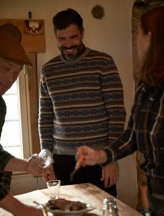 Moss Sweater Men