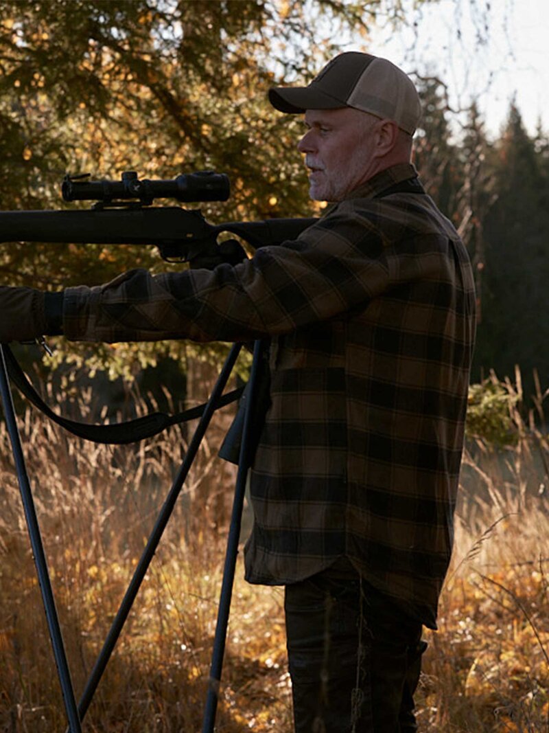 Raptor Heavy Flannel Shirt Men