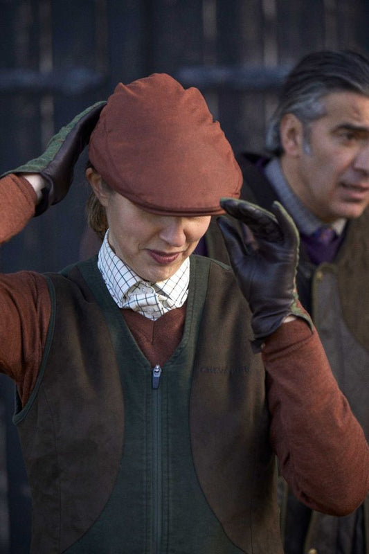 Dollis Shooting Fit Wool Shirt Women