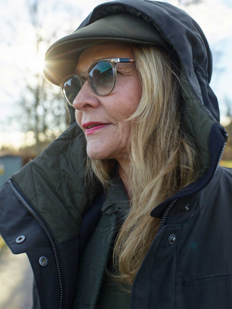 Torre Waxed Cotton Sixpence Cap