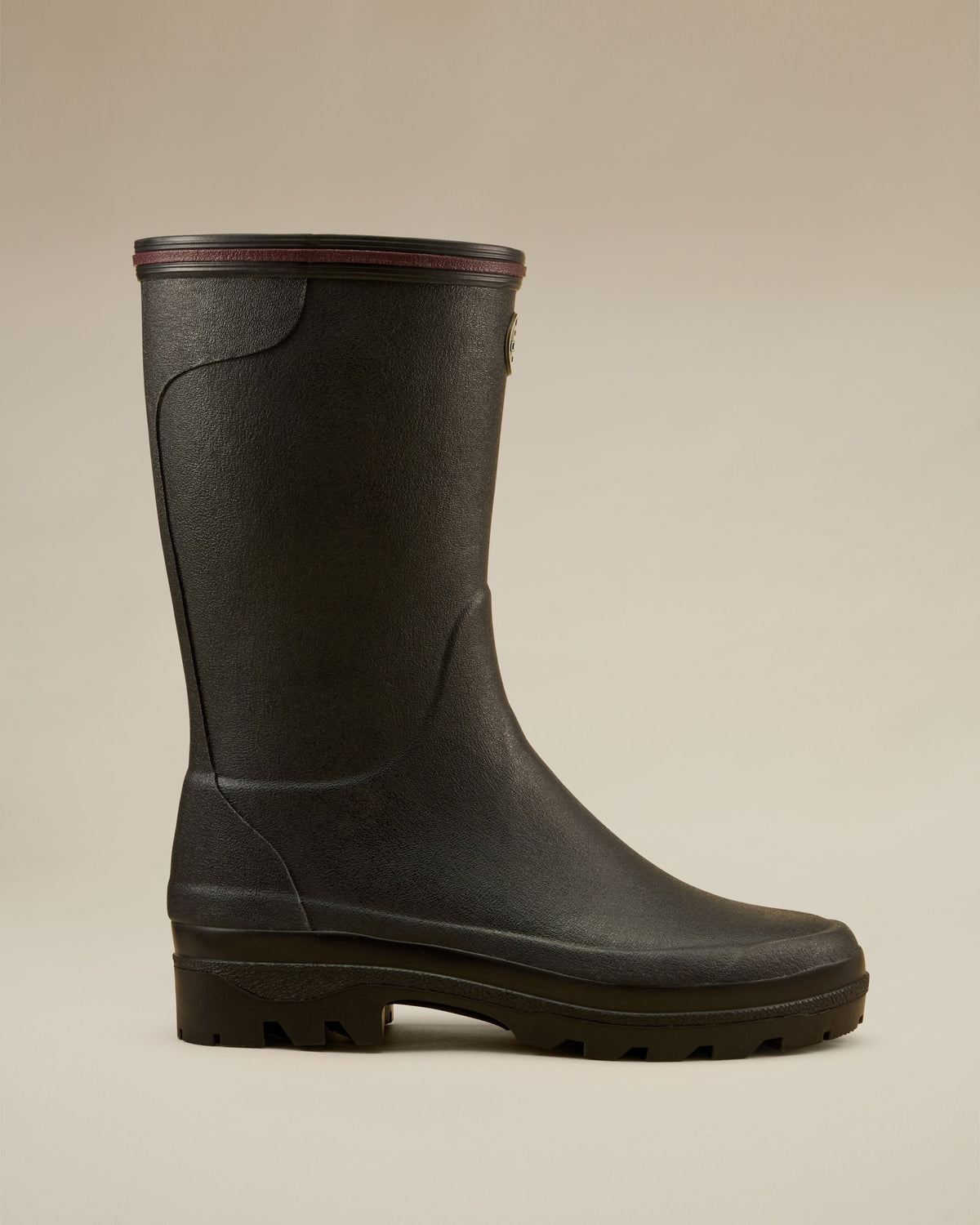 Women's Giverny Jersey Lined Bottillon - Noir