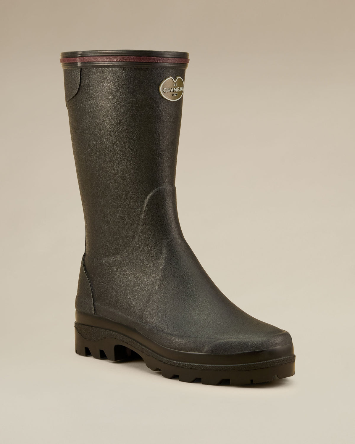 Women's Giverny Jersey Lined Bottillon - Noir