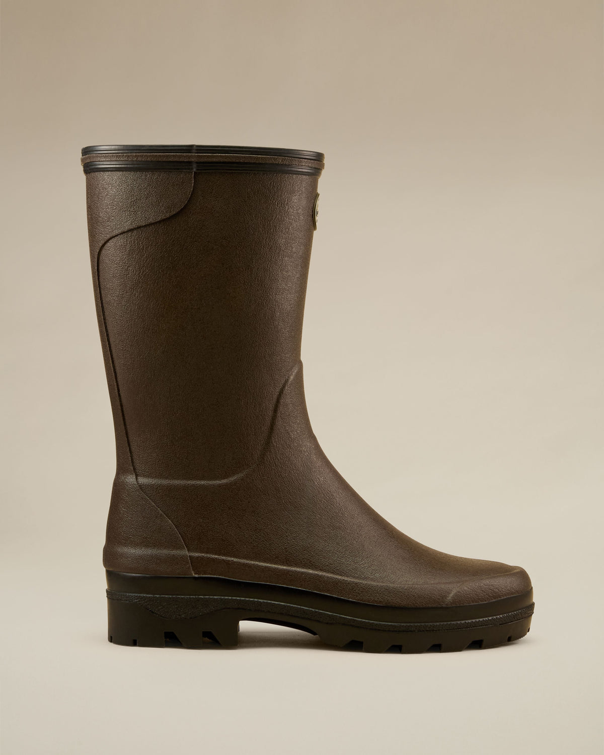Women's Giverny Jersey Lined Bottillon - Marron Foncé