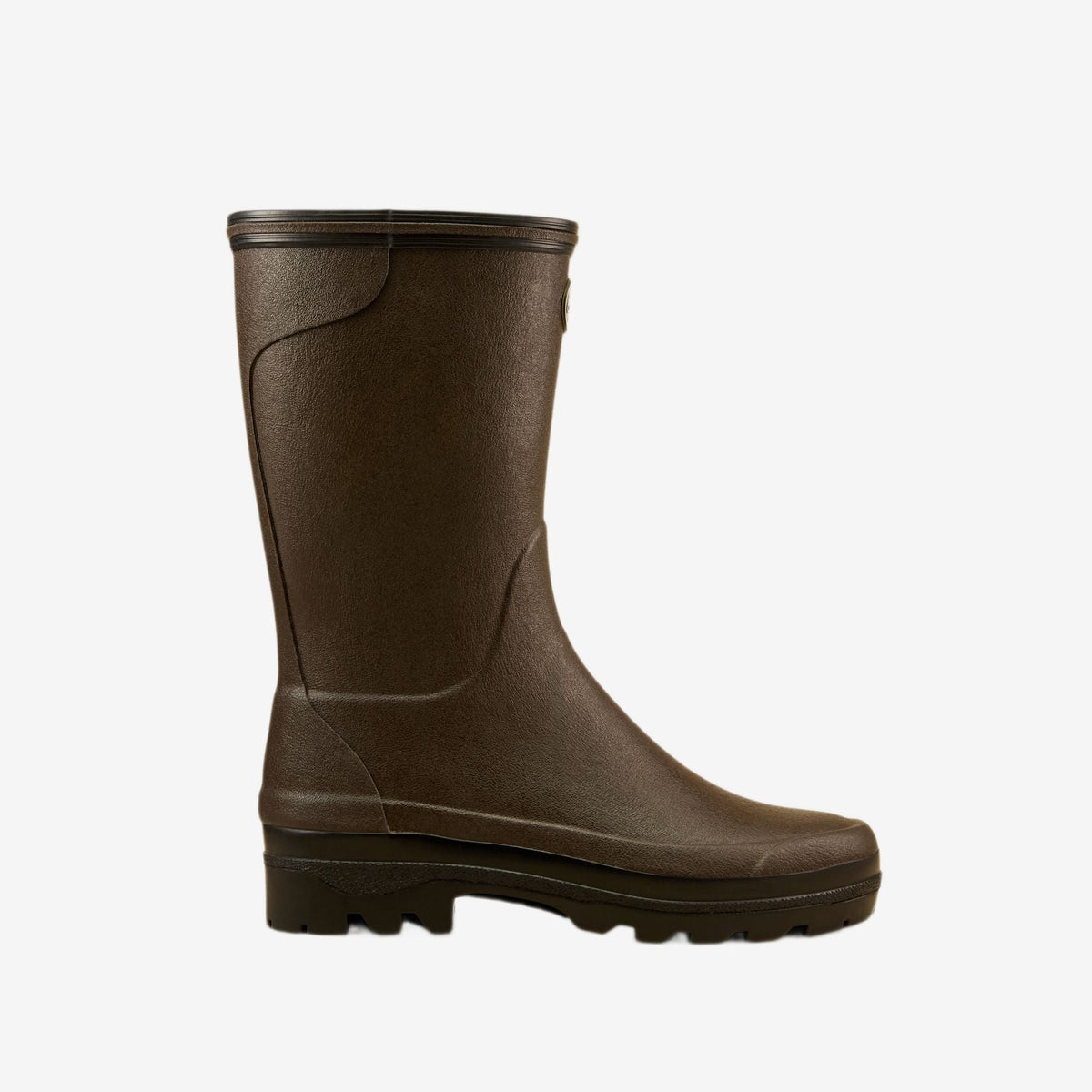 Women's Giverny Jersey Lined Bottillon - Marron Foncé