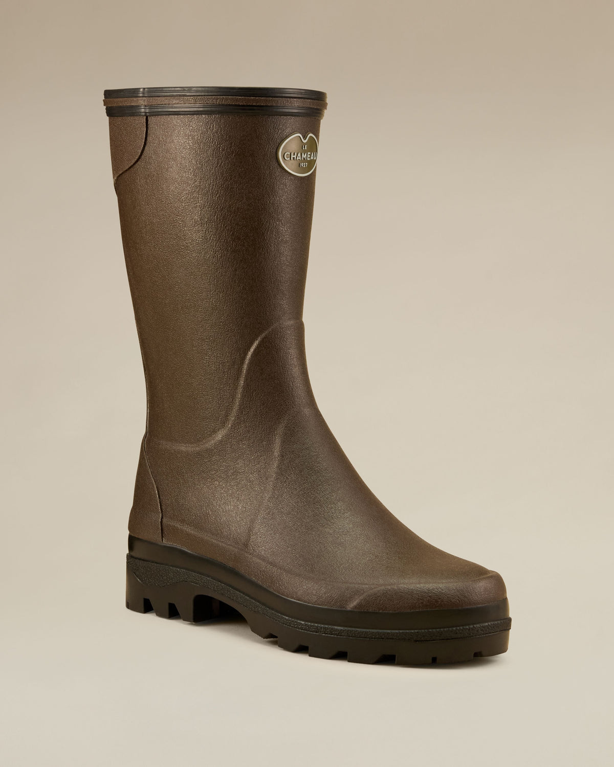 Women's Giverny Jersey Lined Bottillon - Marron Foncé