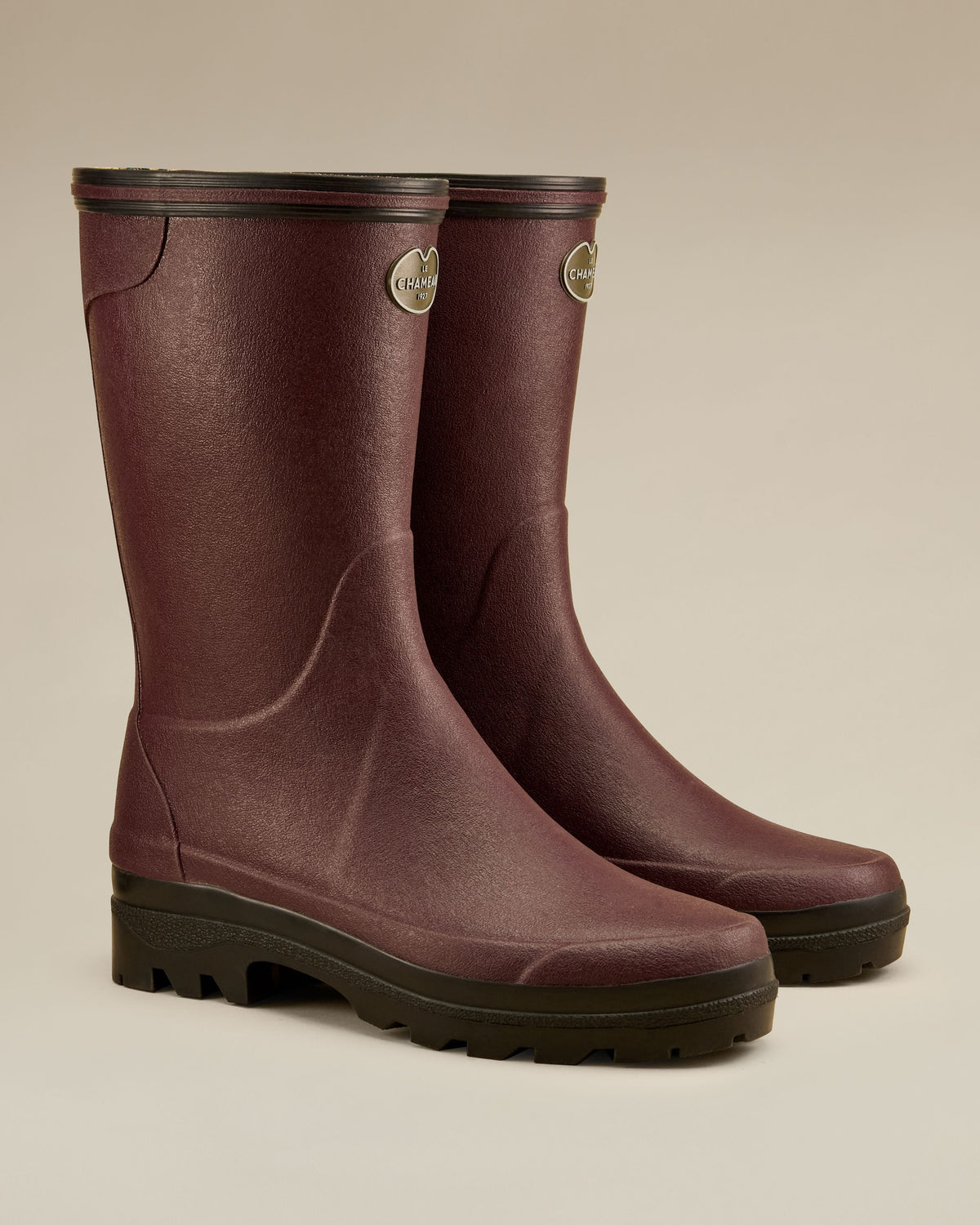 Women's Giverny Jersey Lined Bottillon - Cherry