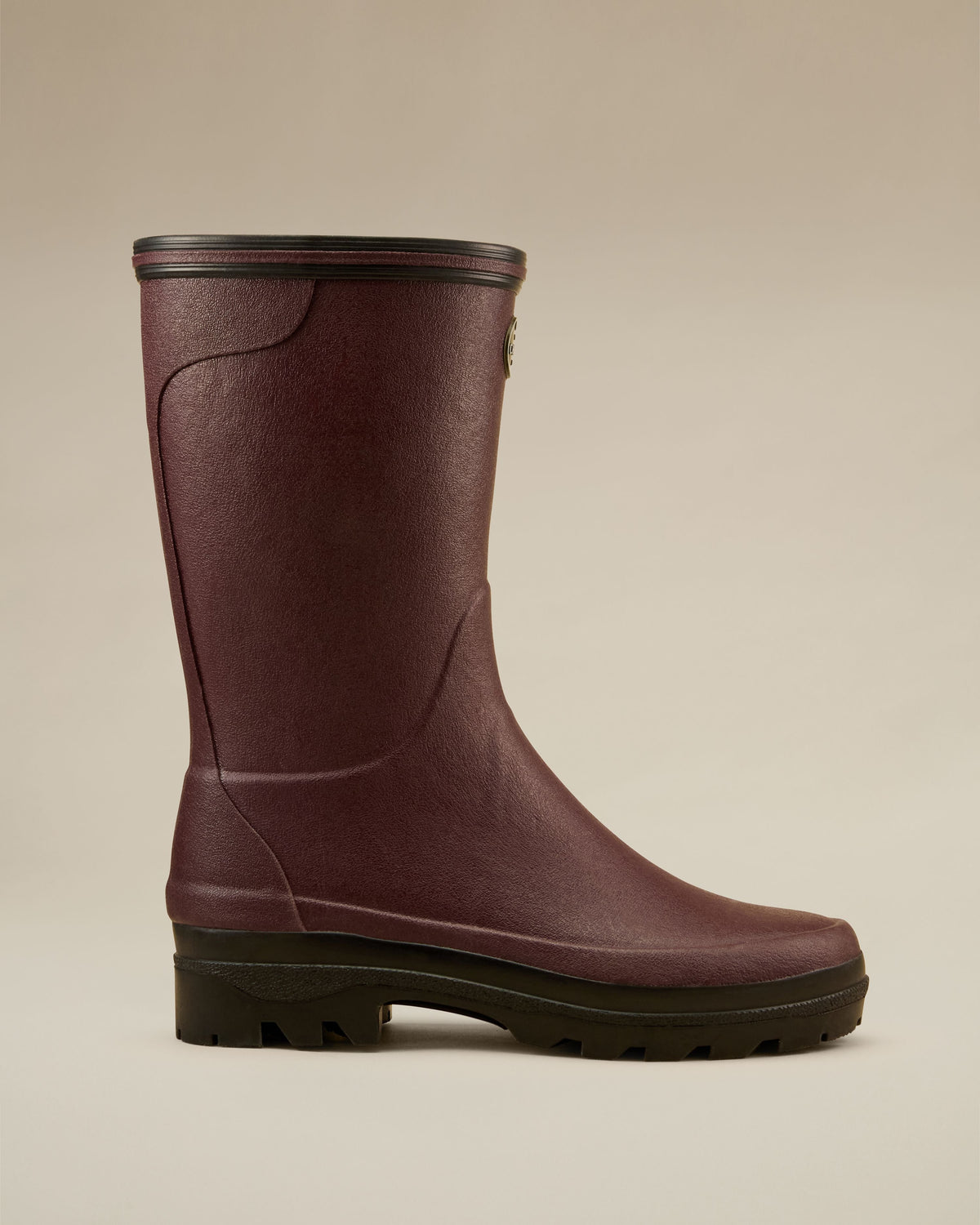 Women's Giverny Jersey Lined Bottillon - Cherry