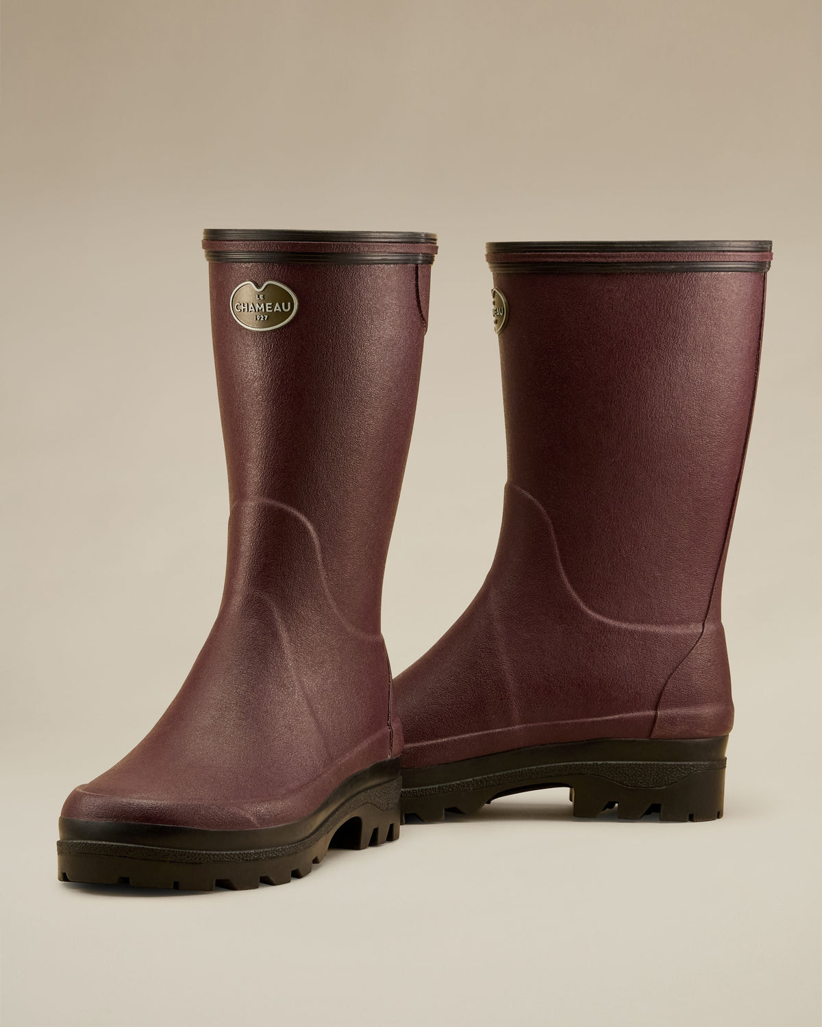 Women's Giverny Jersey Lined Bottillon - Cherry