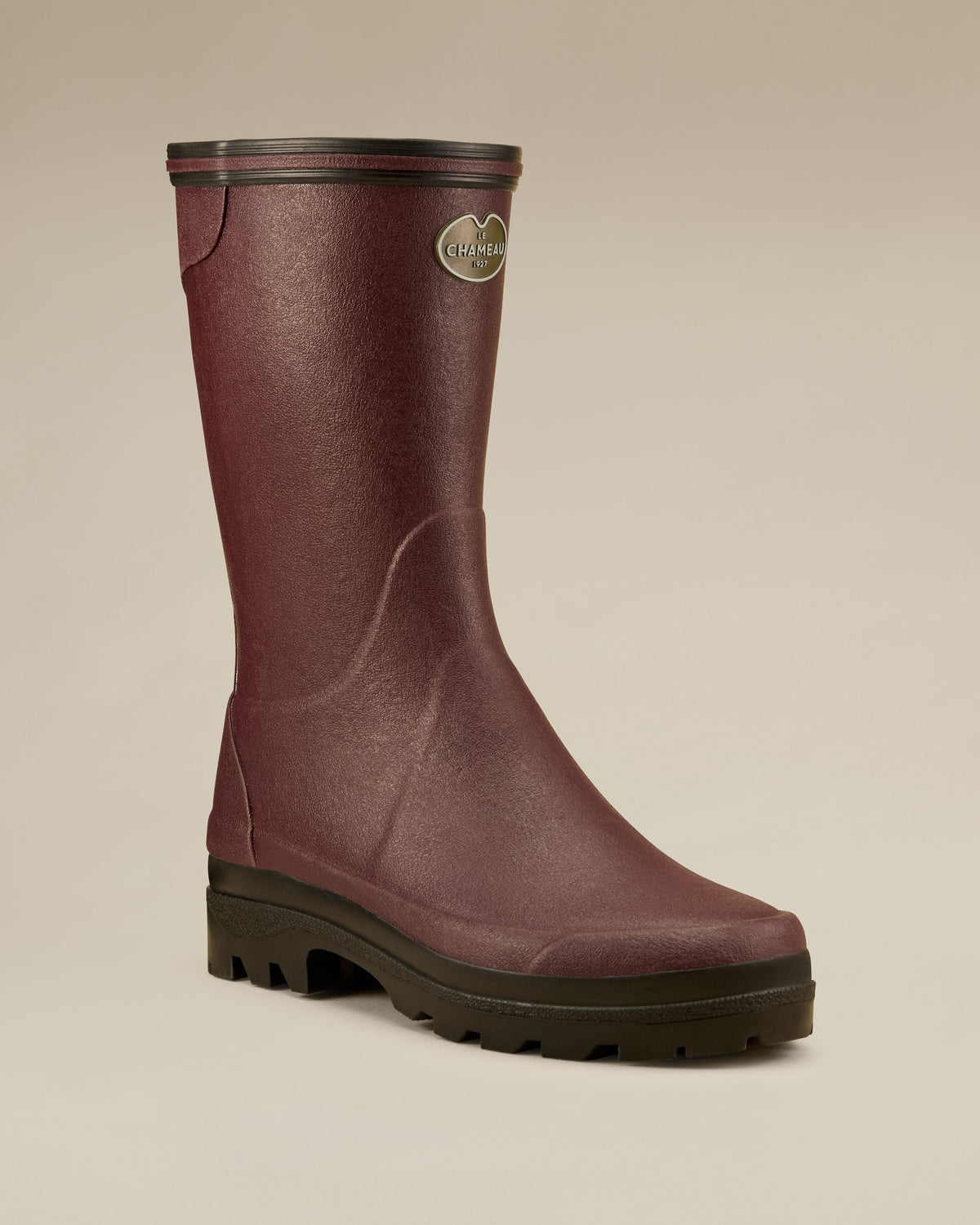 Women's Giverny Jersey Lined Bottillon - Cherry
